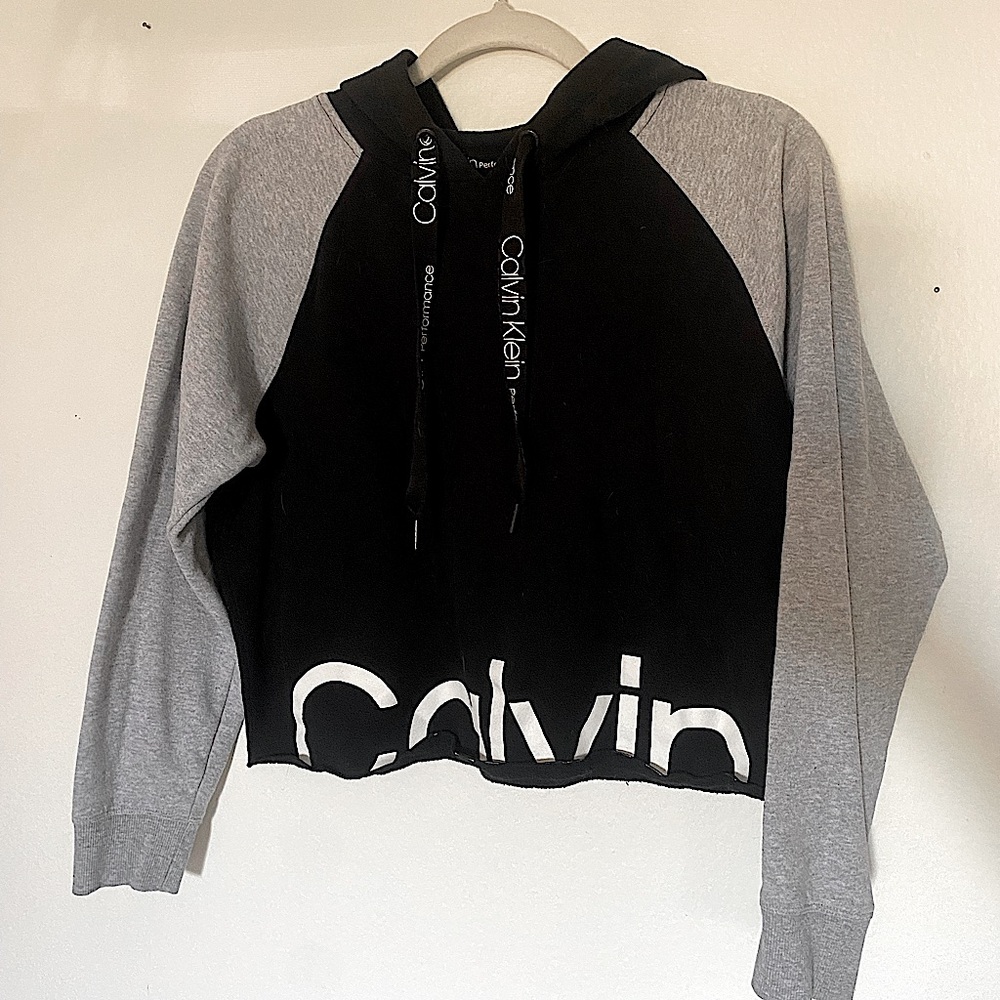 Calvin Klein Cropped Hoodie